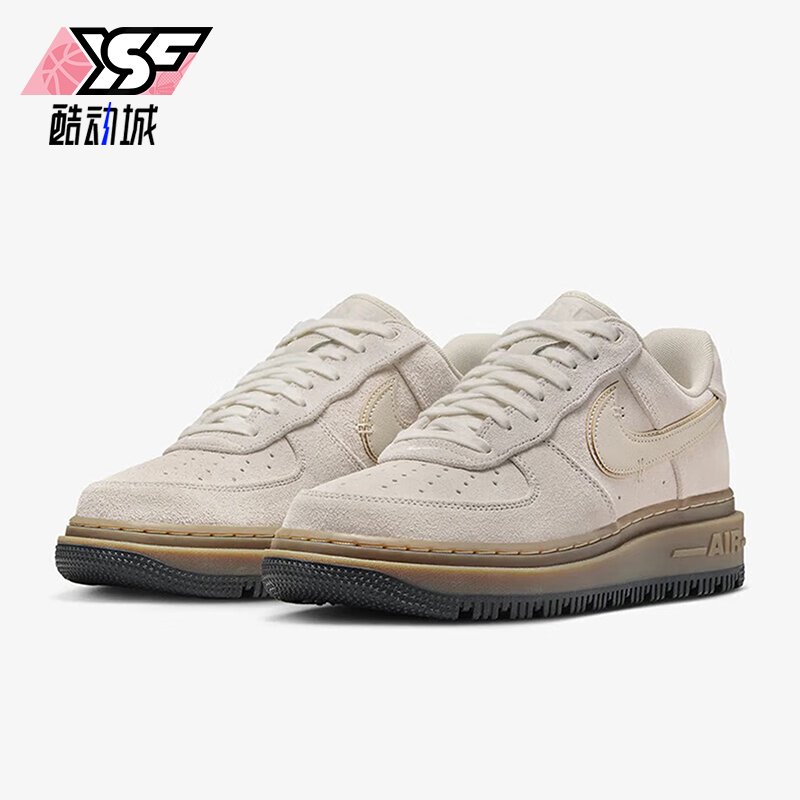 耐克男士厚底轻便休闲耐磨板鞋