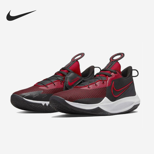 Nike耐克正品Precision 6男女同款低帮减震篮球鞋DJ7552-002
