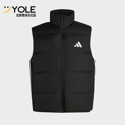Adidas/阿迪达斯正品ESS 3S PUF D V男士无袖保暖羽绒马甲KH3991
