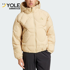 Adidas/阿迪达斯正品PUFFY DOWN男女款防风保暖羽绒服JG5927