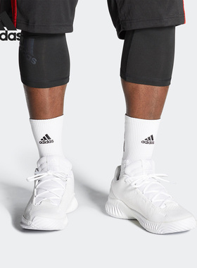 Adidas/阿迪达斯正品Pro Bounce 2018 Low男篮球场上运动鞋FW0903