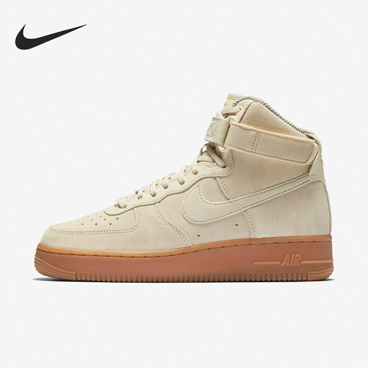 Nike/耐克正品复古女士潮流中帮休闲运动防滑板鞋860544-100