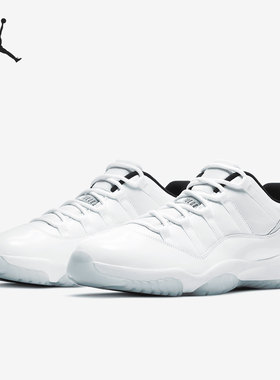Nike/耐克正品 Air Jordan 11 AJ11 低帮男女篮球鞋 AV2187-117