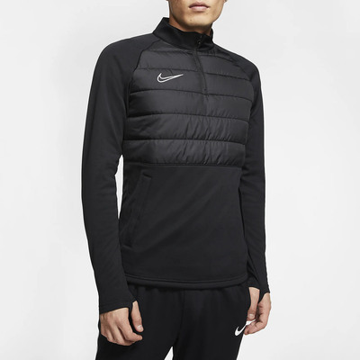 耐克年春秋男子足球训练套头衫