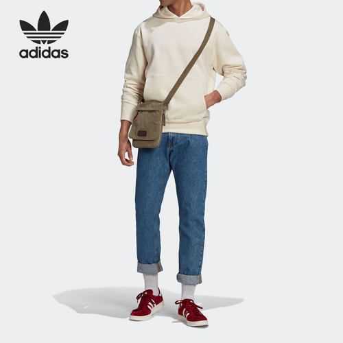 Adidas/阿迪达斯正品三叶草PREMIUM HOODY 男子休闲卫衣 GN3385