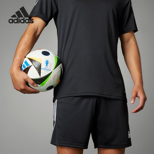 Adidas/阿迪达斯正品EURO24 PRO男女同款比赛用足球IQ3682