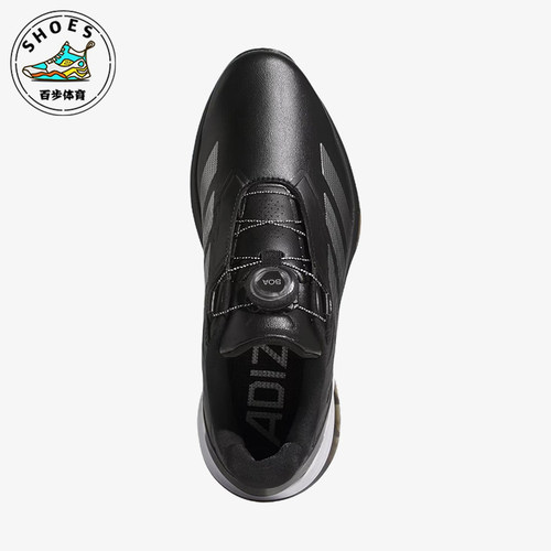 Adidas/阿迪达斯正品男士经典运动休闲舒适高尔夫球鞋JS1768