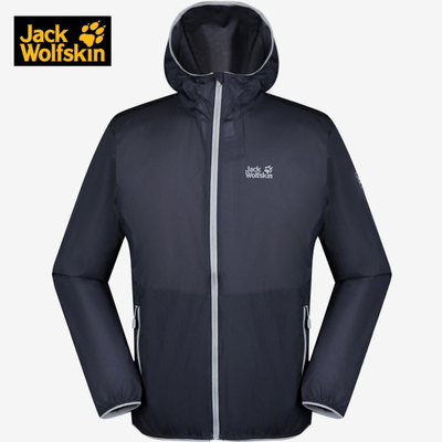 Jack wolfskin/狼爪2021年新款男子户外休闲透气连帽外套 5318251