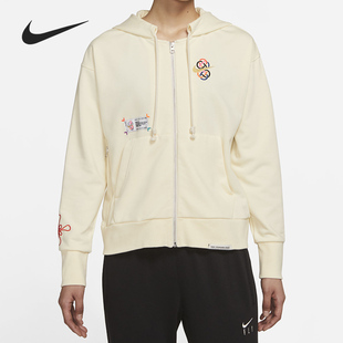 DD6934 Nike 新年款 ISSUE女子休闲外套开襟篮球连帽衫 113 耐克正品