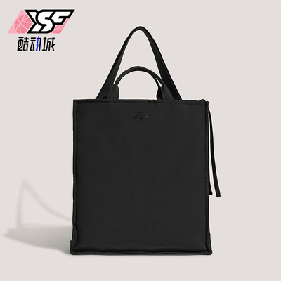 Adidas/阿迪达斯正品三叶草男女实用经典运动手提单肩包KW9636
