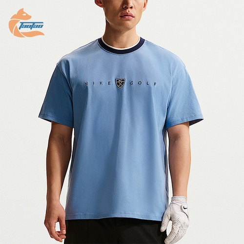 Nike/耐克正品2026春季男士宽松休闲经典运动亲肤T恤IH2056-486