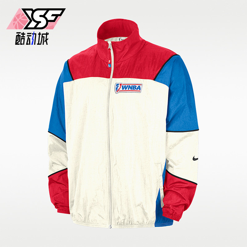 Nike/耐克正品WNBALegends新款男黑红色篮球夹克IF4409-133