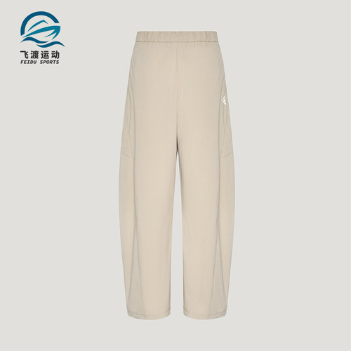 Adidas/阿迪达斯正品FOS W WV PANT1女士舒适休闲裤LF2870