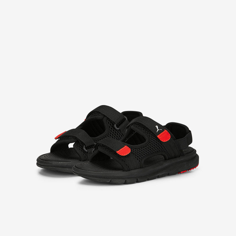 Puma/彪马正品2024新款大童运动休闲时尚简约透气防滑凉鞋图片