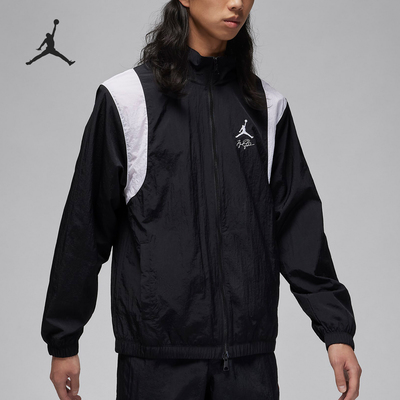 Nike/耐克正品Jordan Essentials男士梭织拉链夹克FN4622-010