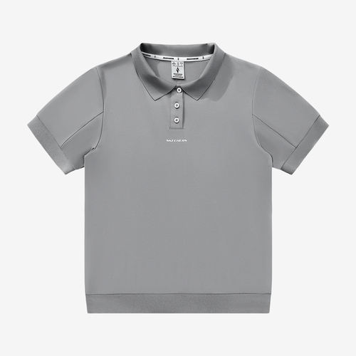 Skechers斯凯奇正品雅钻男女透气短袖运动POLO衫L225W255-00Q9