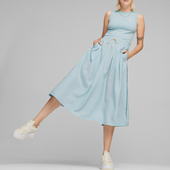 针织休闲简约系带半身裙626039 26夏女士时尚 彪马正品 Puma