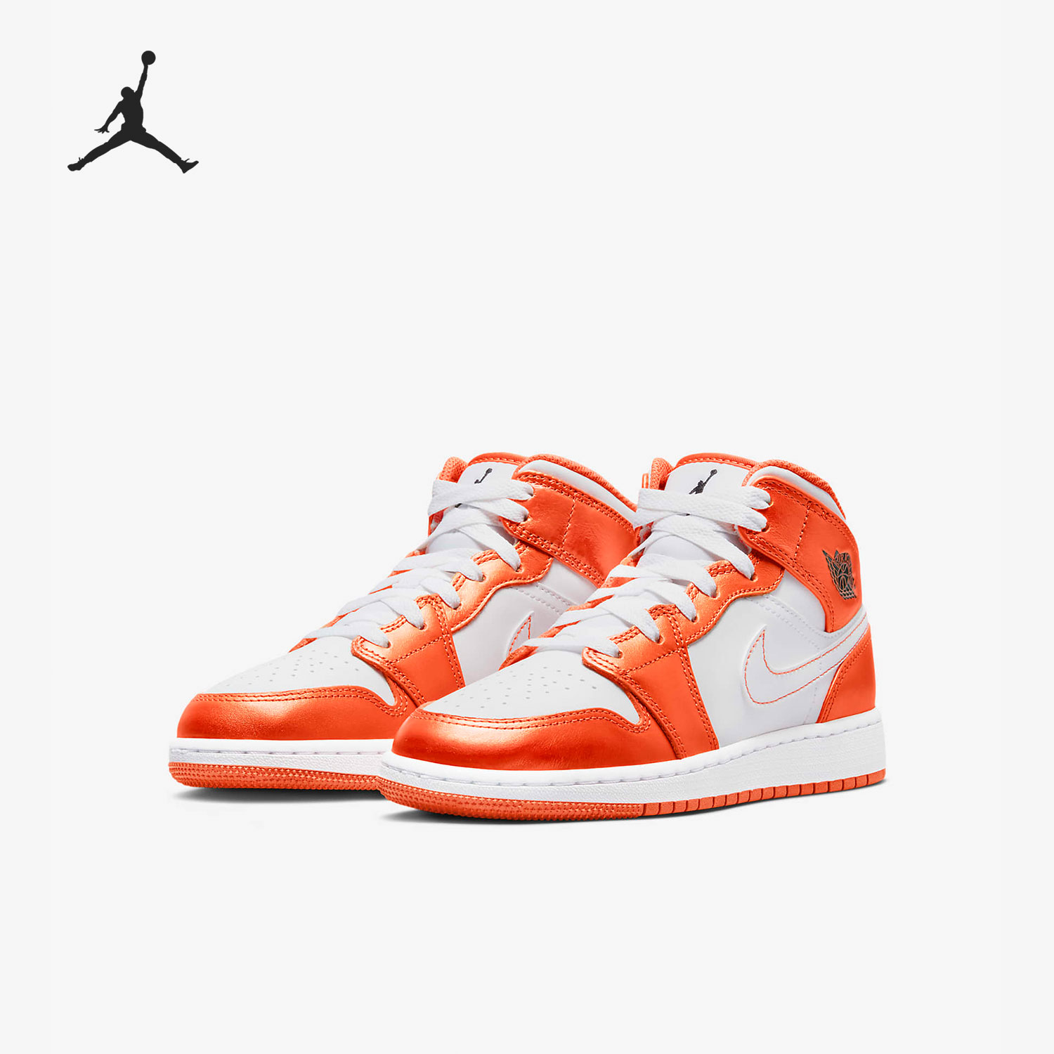 Nike/耐克正品JORDAN休闲大童女子GS时尚运动鞋 DM4228-800