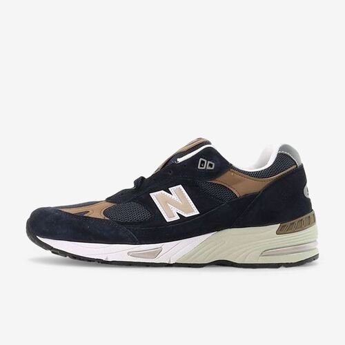 New Balance新百伦正品991系列男女同款英产低帮跑步鞋M991DNB