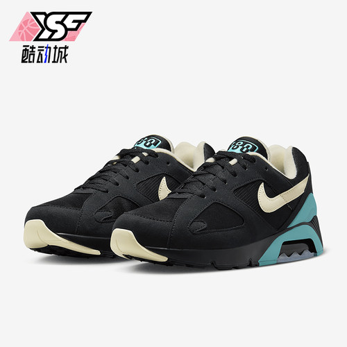 Nike/耐克正品Air Max 180男女透气防滑健身训练休闲鞋FJ9259-001