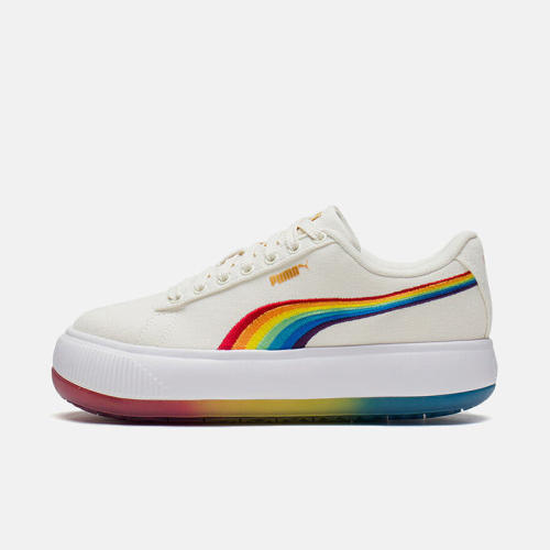 Puma/彪马正品Suede Mayu Prism女子低帮运动板鞋387240-03