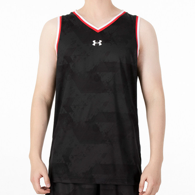 安德玛正品休闲篮球比赛男子训练运动服透气球服无袖背心21500108,运动服/休闲服装,运动T恤,淘宝优惠券,粉丝福利购,淘宝优惠卷