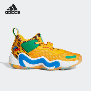 阿迪达斯正品 米切尔大童篮球鞋 D.O.N. GZ5512 Issue Adidas