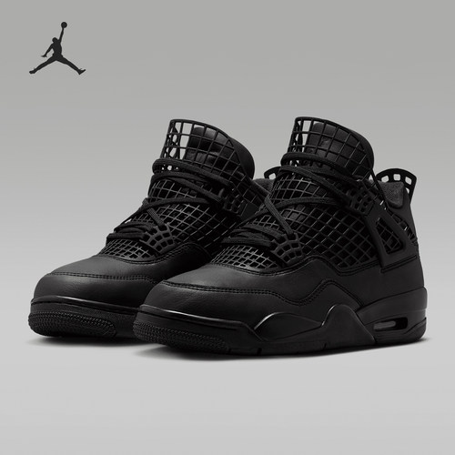 Nike/耐克正品Air Jordan 4女士时尚潮流篮球鞋FN7251-001