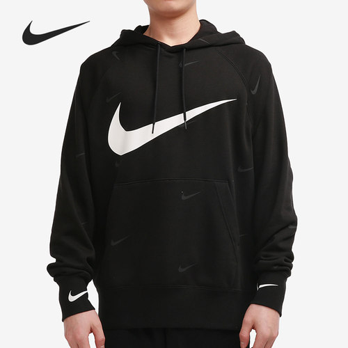 Nike/耐克正品当季新款男子运动满标连帽休闲卫衣DA0111-010