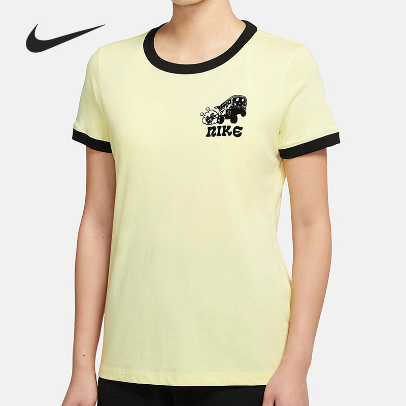 Nike/耐克正品当季新款女子运动圆领透气T恤CV3769-724,运动服/休闲服装,运动T恤,淘宝优惠券,粉丝福利购,淘宝优惠卷