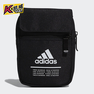 休闲男女通用斜跨包单肩背包 运动时尚 GE4630 阿迪达斯正品 Adidas