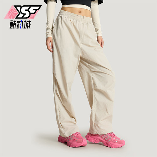 Adidas/阿迪达斯正品春秋女士运动日常宽松简约休闲长裤KX6803