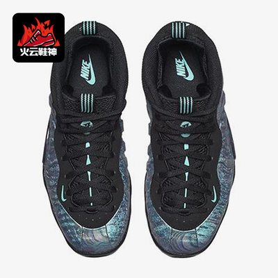 Nike/耐克正品Air Foamposite One女士缓震耐磨篮球鞋AO8037-009