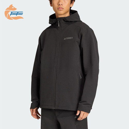 Adidas/阿迪达斯正品2025秋季款男士日常连帽保暖运动外套JV6233