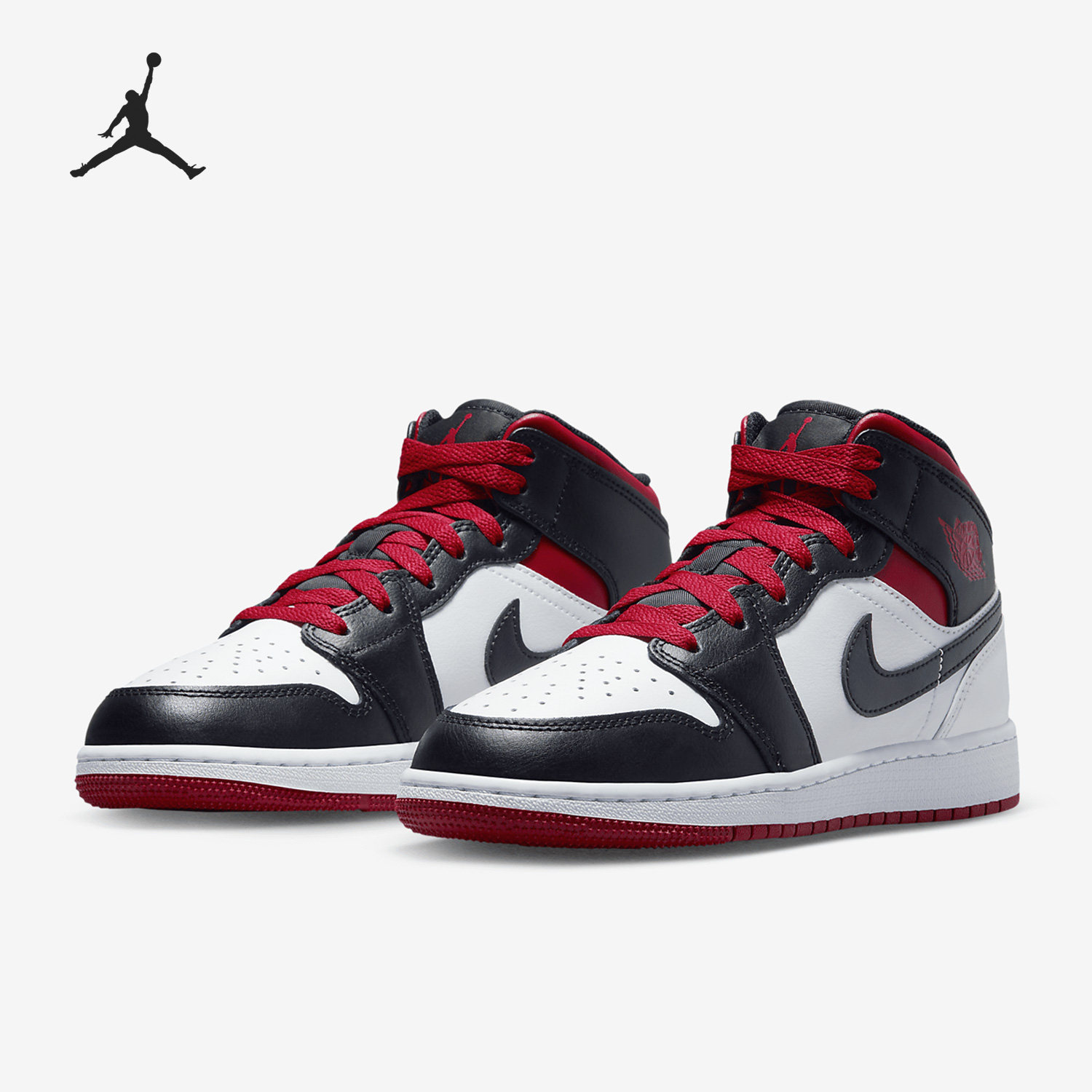 Nike/耐克正品Air Jordan 1 Mid GS女子大童休闲鞋DQ8423-106,童鞋/婴儿鞋/亲子鞋,运动鞋,淘宝优惠券,粉丝福利购,淘宝优惠卷