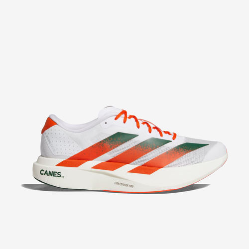 Adidas阿迪达斯正品Adizero Evo SL Miami男款低帮跑步鞋JQ2148