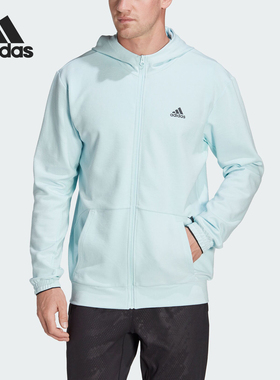 Adidas/阿迪达斯正品YO FZ HOOD 男士运动健身连帽外套HM8050