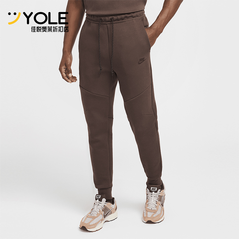Nike/耐克正品Tech Fleece男士休闲跑步训练束脚运动裤HV0959-237