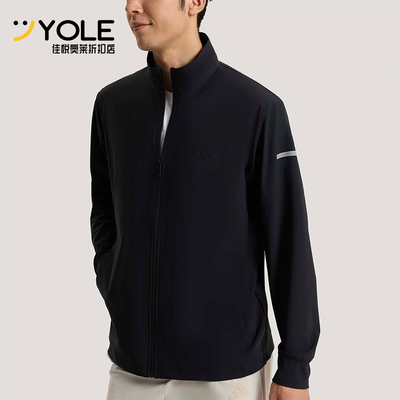 Adidas/阿迪达斯正品春季男士宽松立领经典运动耐穿外套KW4772