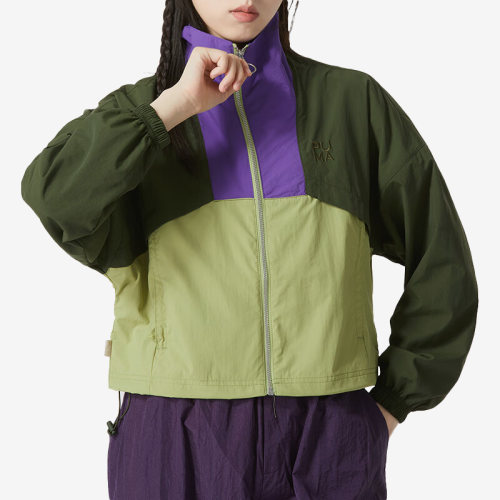 彪马女子运动休闲夹克外套