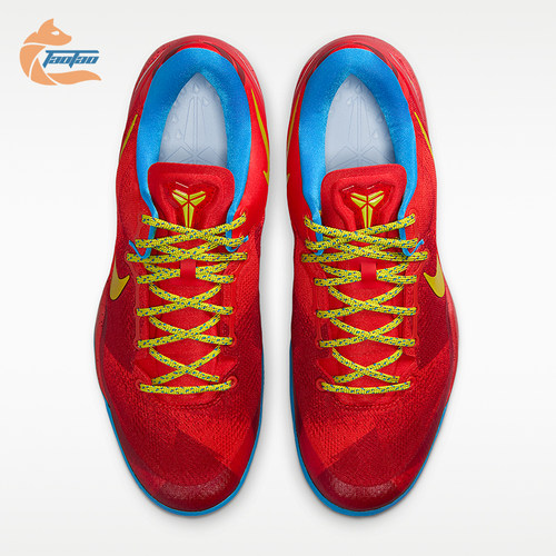 Nike/耐克正品Kobe VIII Protro 男士经典抓地篮球鞋IM0594-600