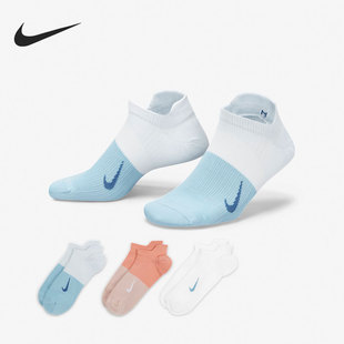 耐克正品 CV2964 当季 女子训练运动袜三双装 914 新款 Nike