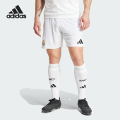 阿迪达斯正品 运动短裤 透气休闲新款 皇马球迷版 IU5008 男士 Adidas