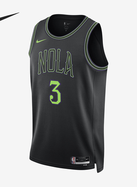 Nike/耐克正品26夏Dri-FIT男透气复古篮球训练背心T恤DX8511-010