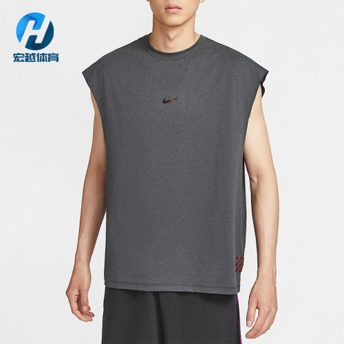 Nike/耐克正品Dri-FIT 男士无袖篮球经典运动宽松背心HV1889-060
