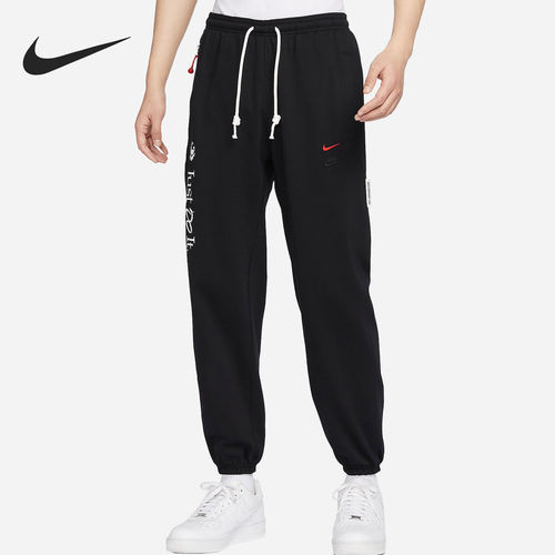 Nike/耐克正品龙年款 Dri-FIT 男子篮球加绒长裤FZ6381-010