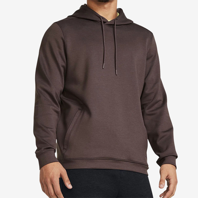 UA/安德玛正品2025新款男子经典复古连帽卫衣套头衫1379668-057