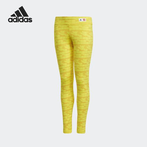 Adidas/阿迪达斯正品儿童款舒适紧身休闲运动紧身裤GN6800