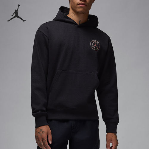 Nike耐克正品Jordan x PSG男连帽宽松长袖套头卫衣FV7730-045