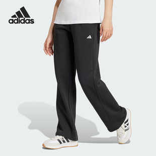 女士潮流宽松时尚 Adidas 阿迪达斯正品 新款 JC5921 运动长裤